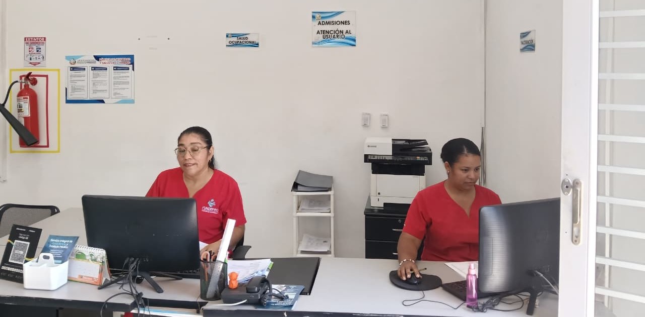 Equipo Administrativo FUNDEPRO